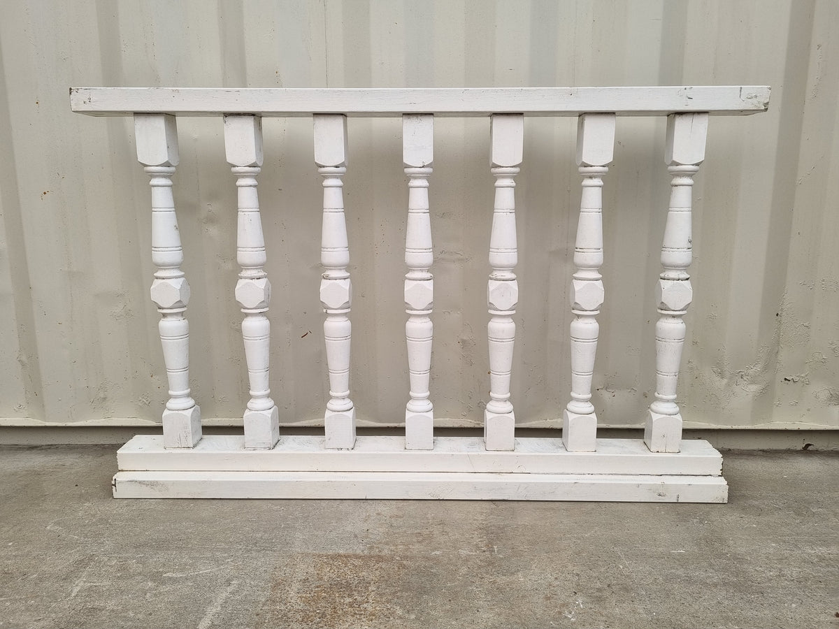 Ballustrade 1340 W  x 845 H [#4739  SF] Joinery Recycle
