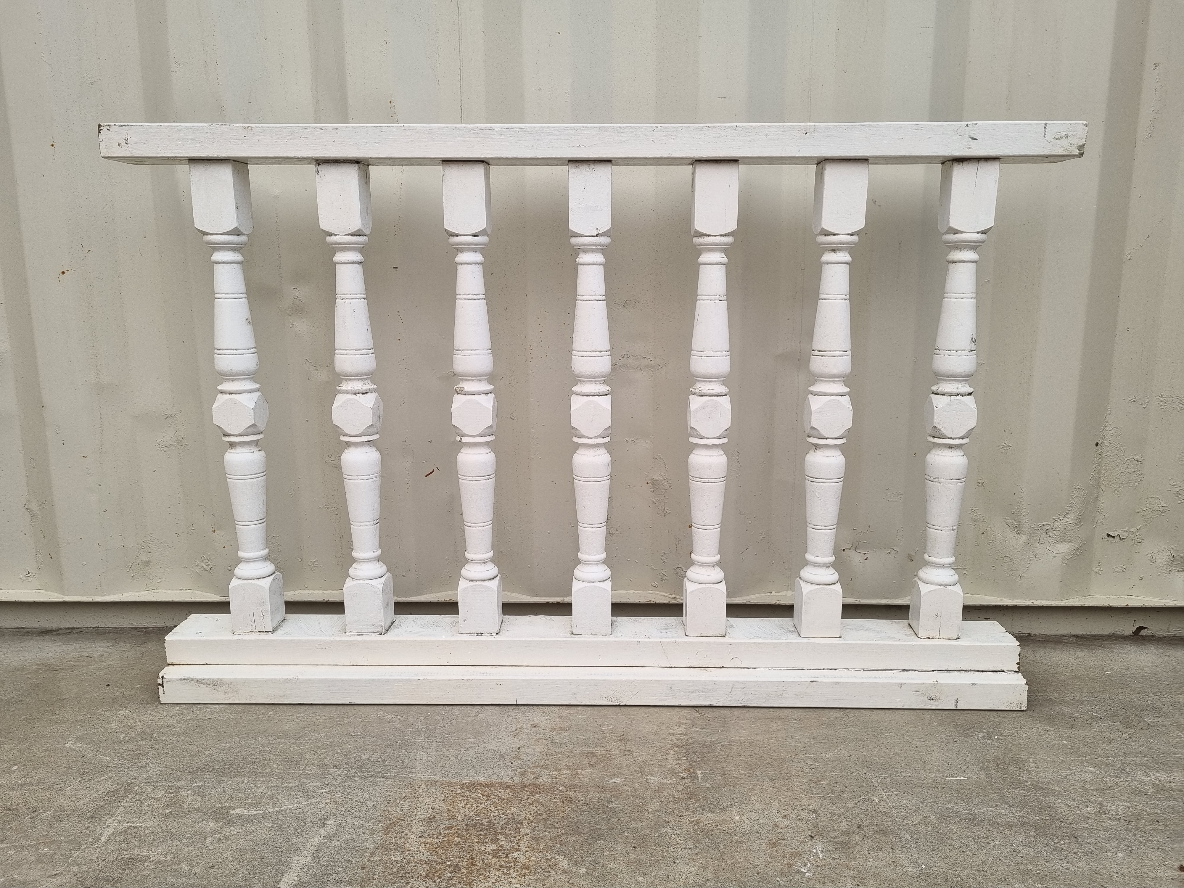 Ballustrade 1340 W  x 845 H [#4739  SF] Joinery Recycle