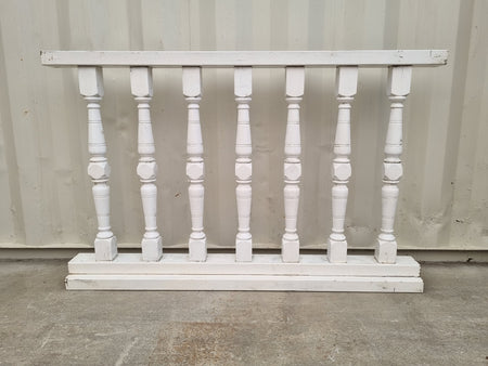 Ballustrade 1340 W  x 845 H [#4739  SF] Joinery Recycle