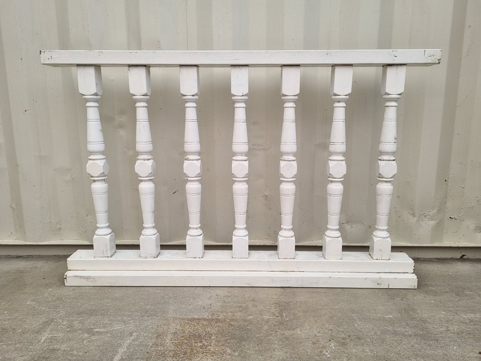 Ballustrade 1340 W  x 845 H [#4739  SF] Joinery Recycle