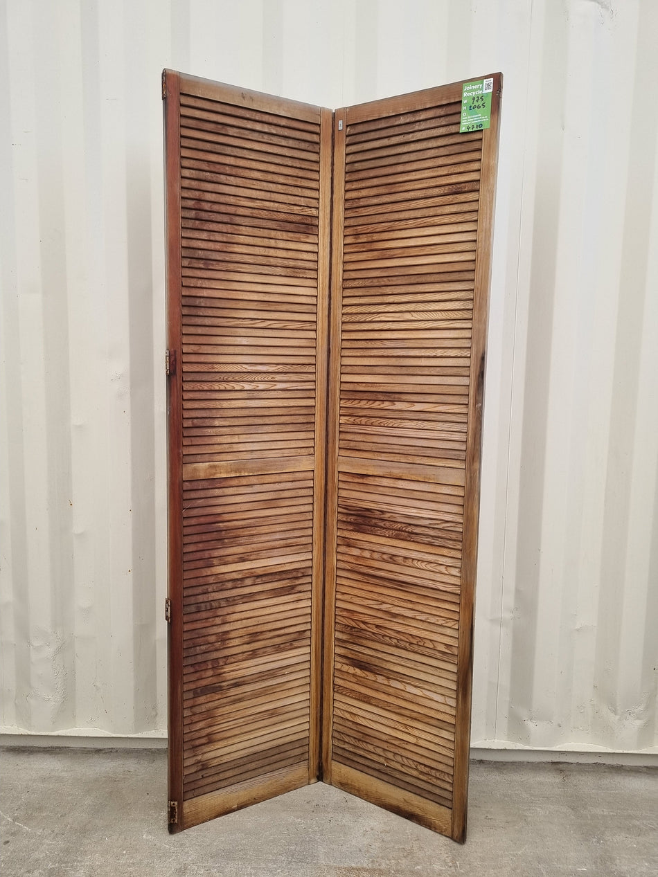 Interior Wooden Shutters  975 W x  2065 H  [#4740 SF] Joinery Recycle