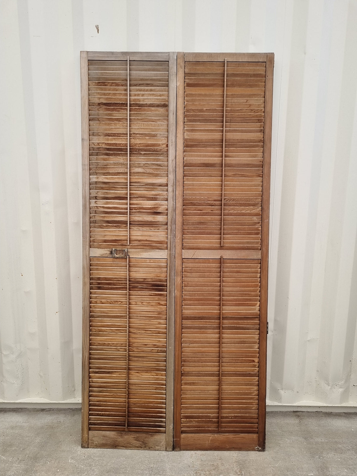 Interior Wooden Shutters  975 W x  2065 H  [#4740 SF] Joinery Recycle
