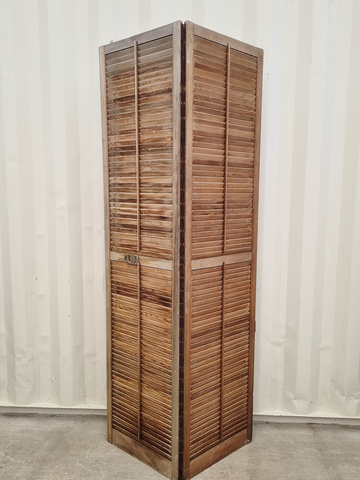 Interior Wooden Shutters  975 W x  2065 H  [#4740 SF] Joinery Recycle
