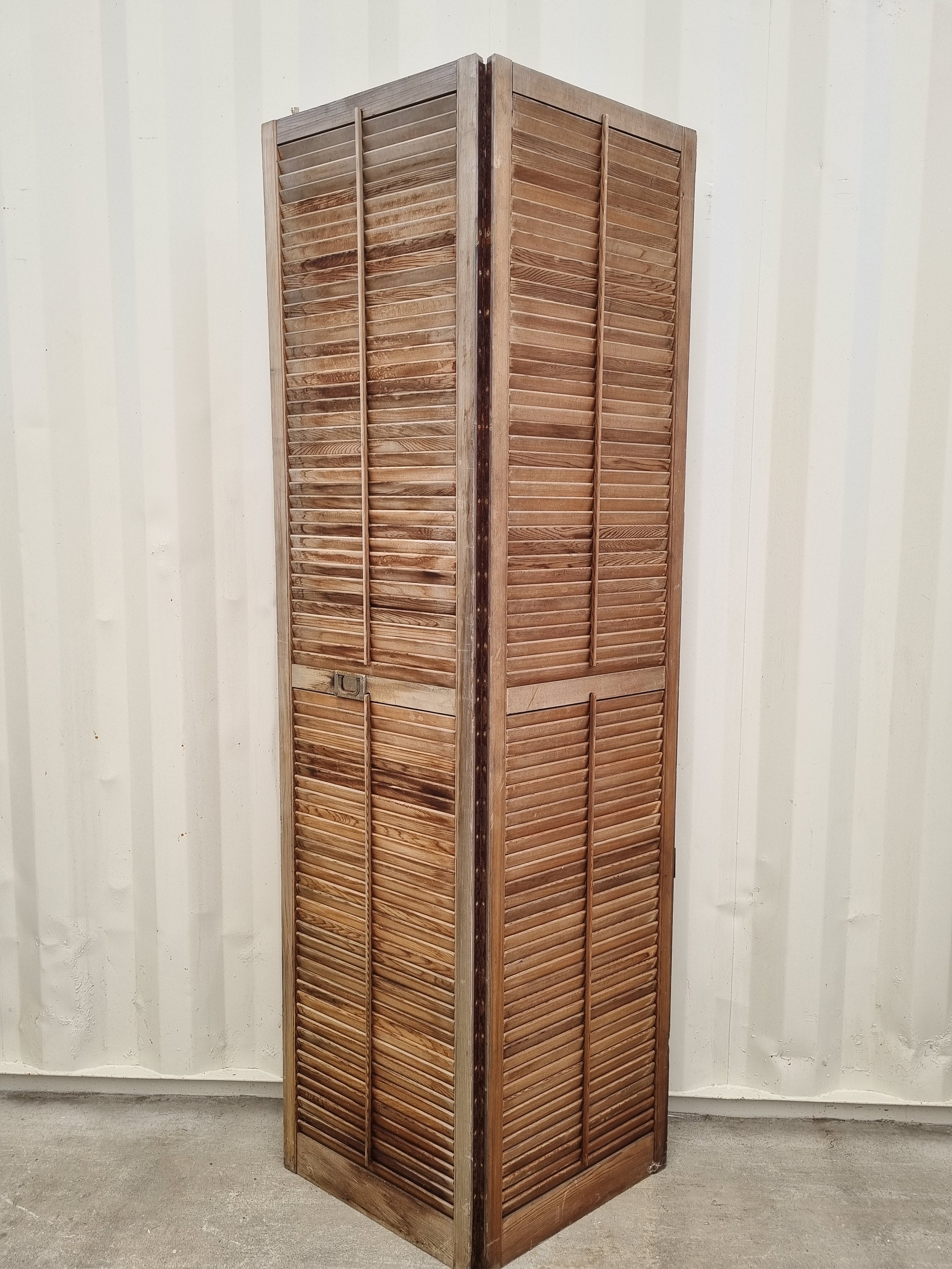 Interior Wooden Shutters  975 W x  2065 H  [#4740 SF] Joinery Recycle