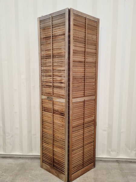 Interior Wooden Shutters  975 W x  2065 H  [#4740 SF] Joinery Recycle