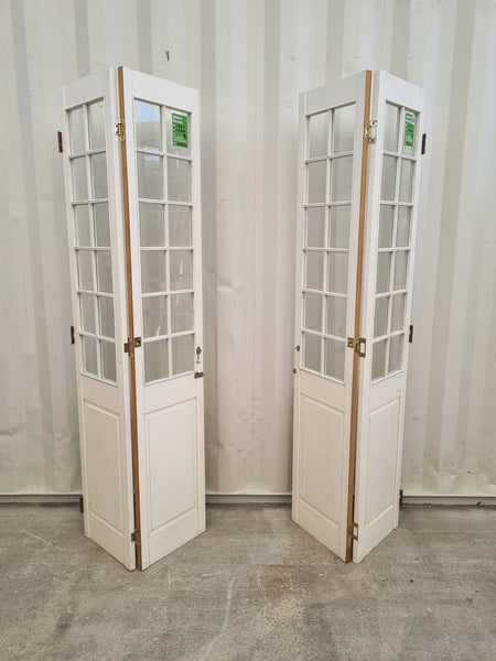 Internal Wooden Bifold Door  1520 W x 1960 H [#4746 SF] Joinery Recycle