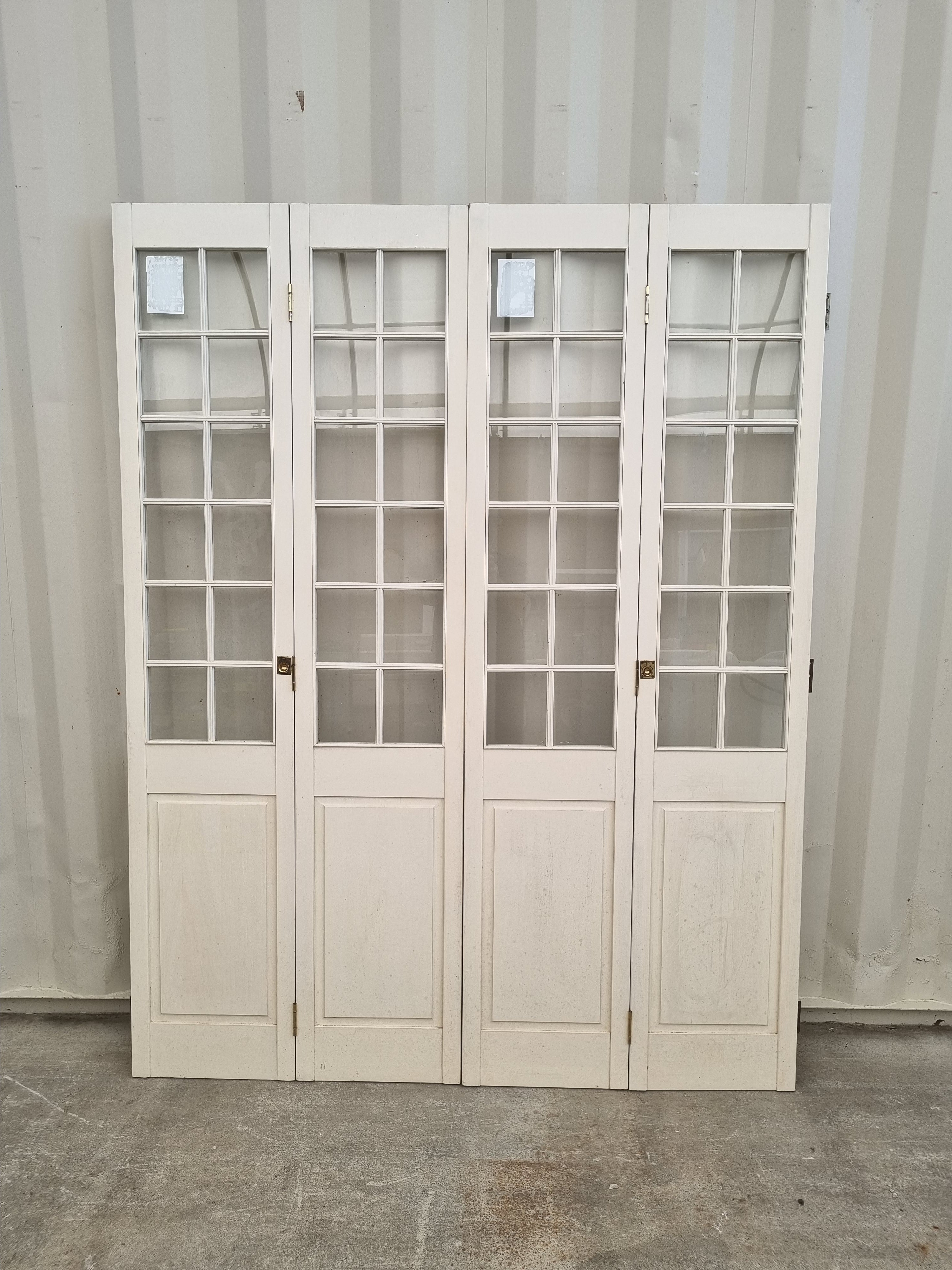 Internal Wooden Bifold Door  1520 W x 1960 H [#4746 SF] Joinery Recycle