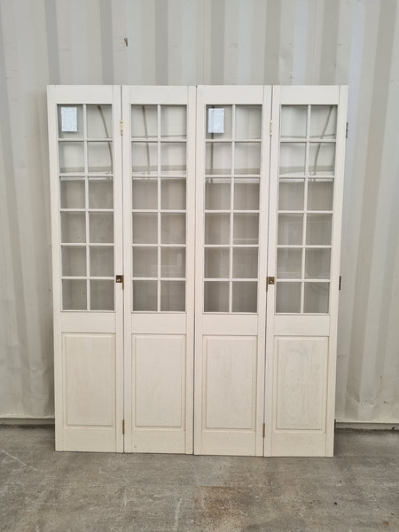 Internal Wooden Bifold Door  1520 W x 1960 H [#4746 SF] Joinery Recycle