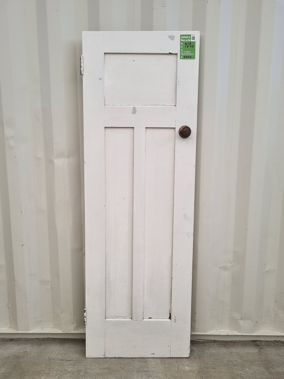 BUNGALOW Wooden Door Leaf   610  W  x  1820  H  [#4747 SF] Joinery Recycle
