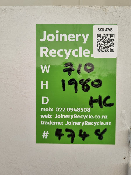 Wooden Door Hollow Core  710 W  x 1980 H  [#4748 SF] Joinery Recycle