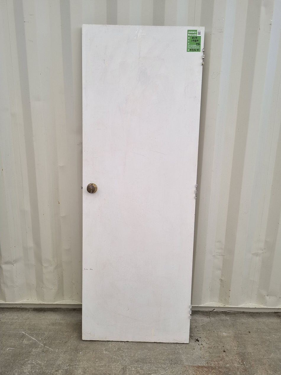 Wooden Door Hollow Core  710 W  x 1980 H  [#4748 SF] Joinery Recycle