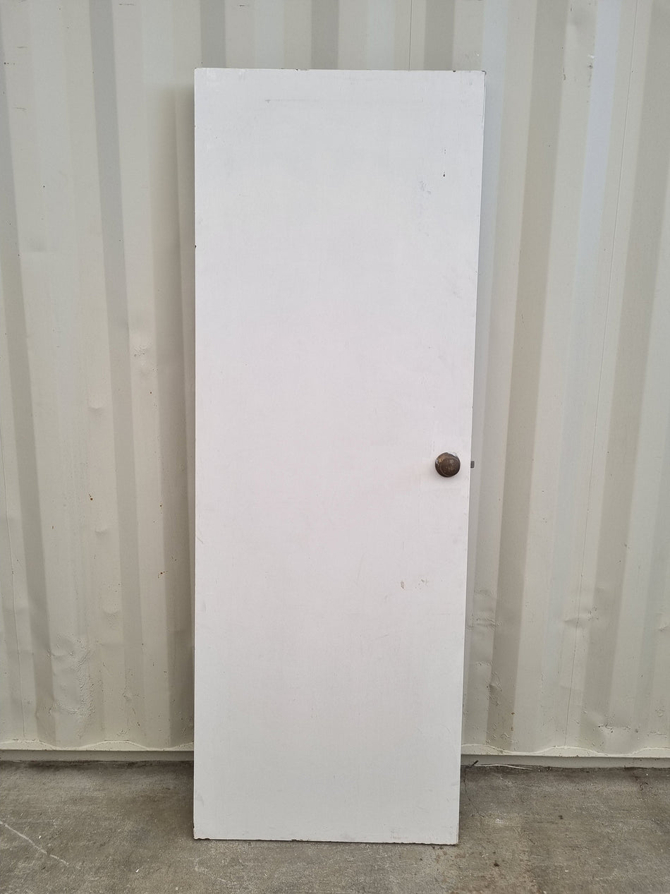 Wooden Door Hollow Core  710 W  x 1980 H  [#4748 SF] Joinery Recycle