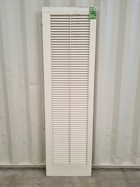 Internal Wooden Shutter   590 W x  2025 H  [#4751 SF] Joinery Recycle