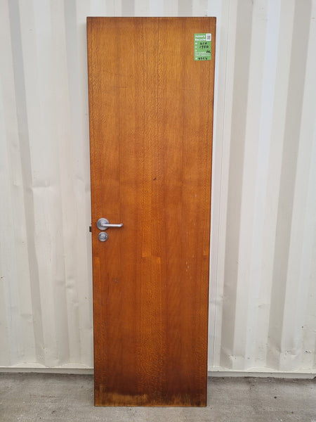 Internal Wooden Door   610 W  x  1980 H  [#4754 SF] Joinery Recycle