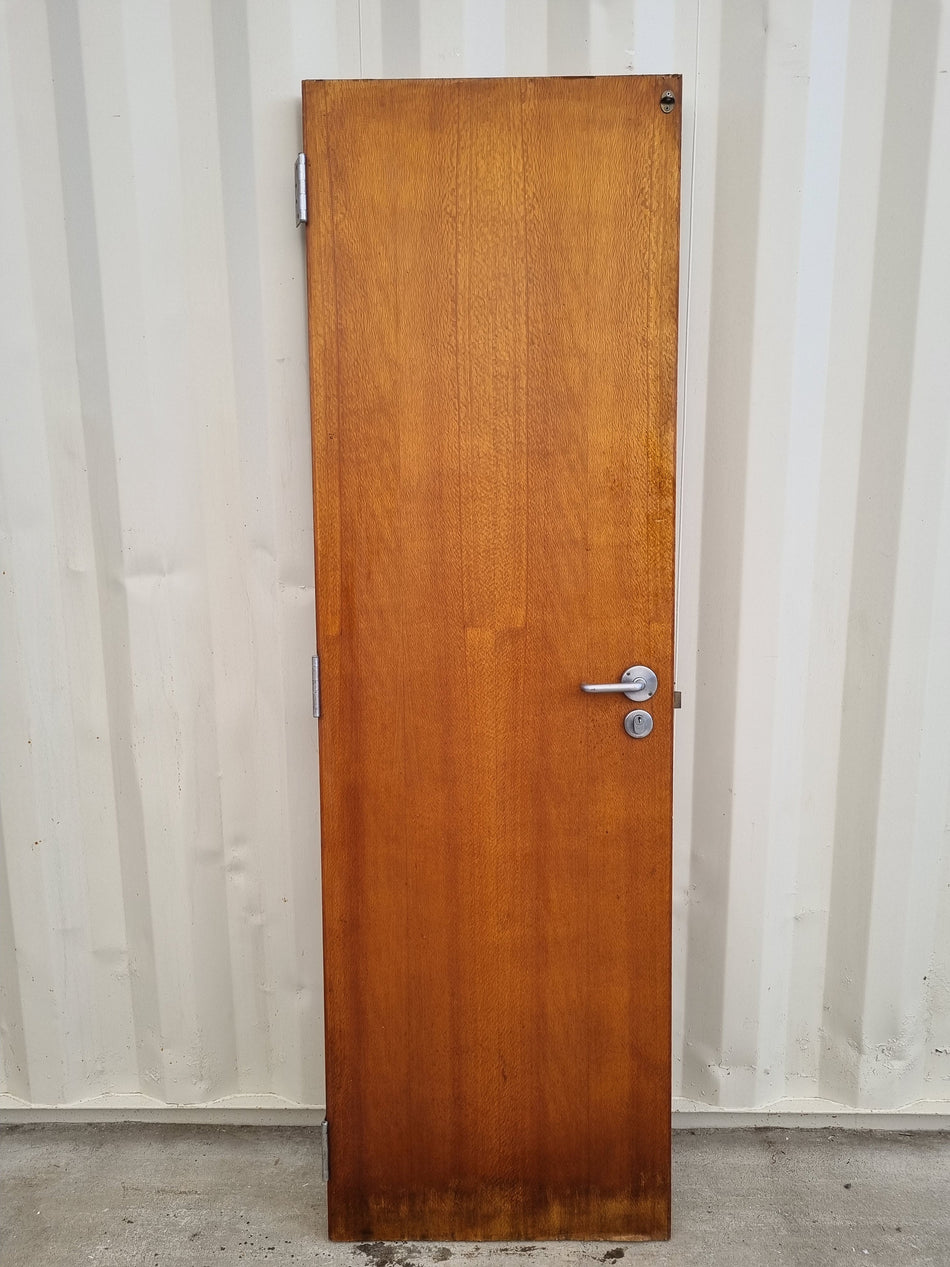 Internal Wooden Door   610 W  x  1980 H  [#4754 SF] Joinery Recycle