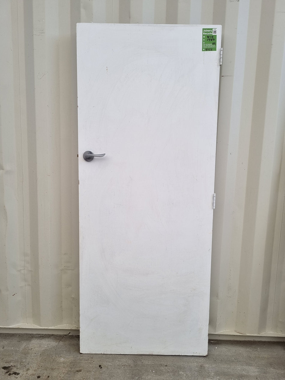 Internal Wooden Door  810  W  x  1980 H  [#4755 SF] Joinery Recycle