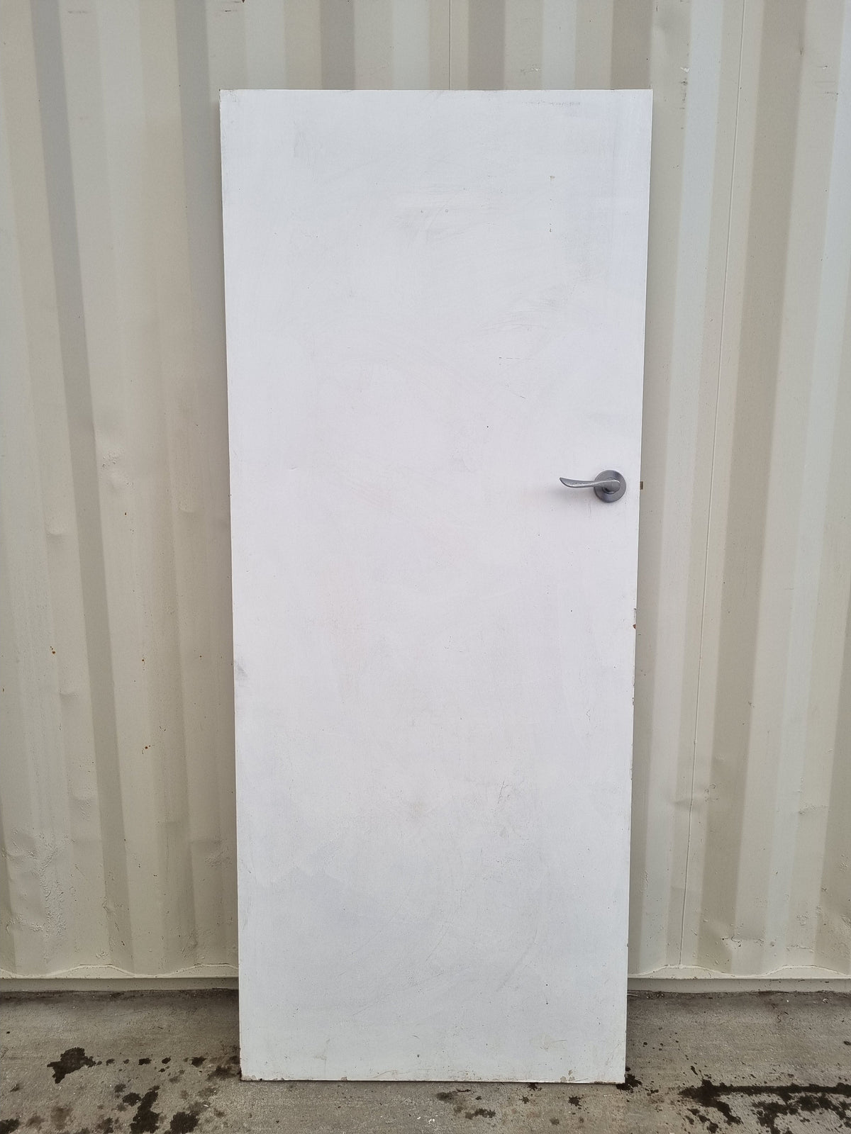 Internal Wooden Door  810  W  x  1980 H  [#4755 SF] Joinery Recycle