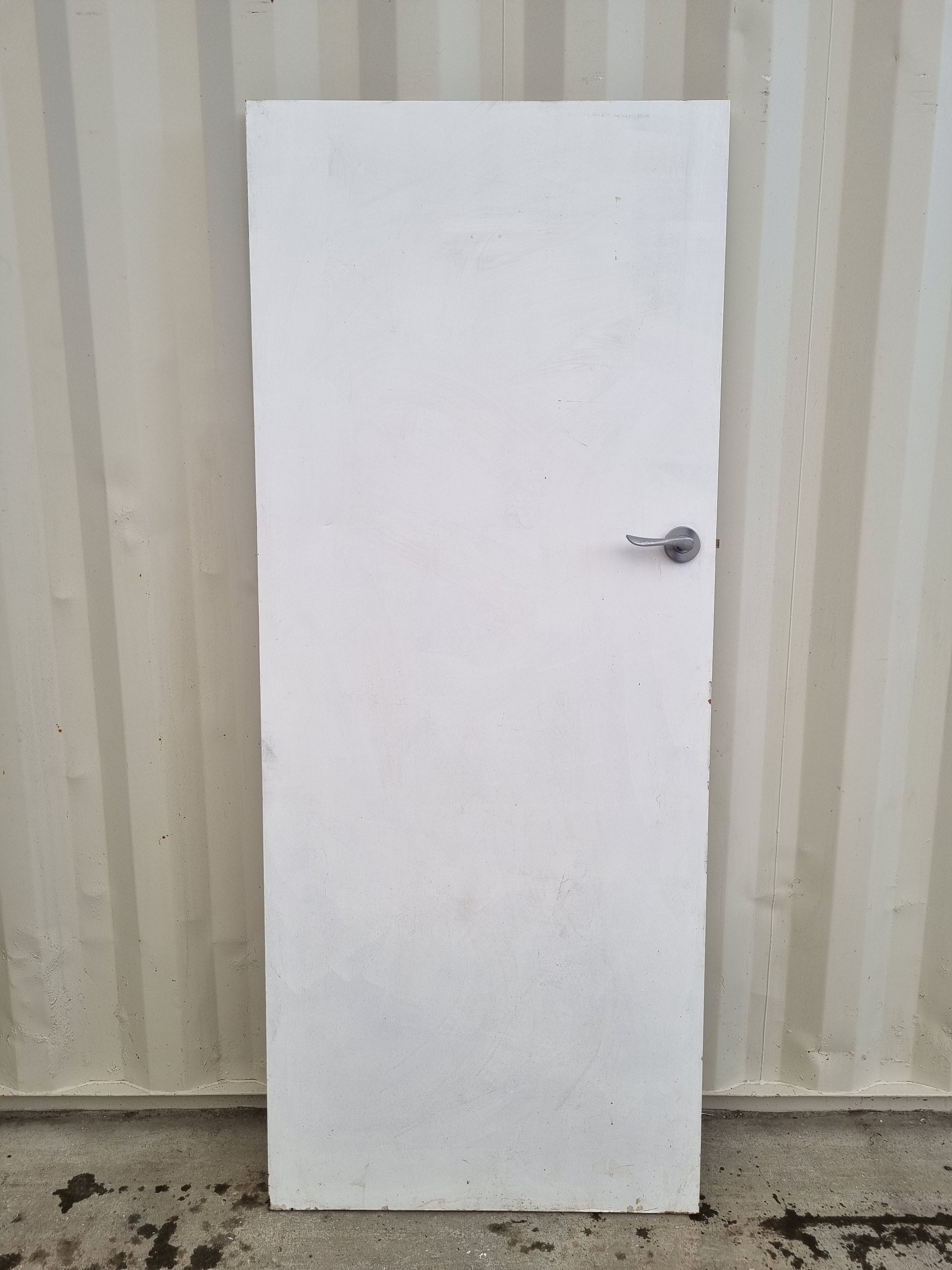 Internal Wooden Door  810  W  x  1980 H  [#4755 SF] Joinery Recycle
