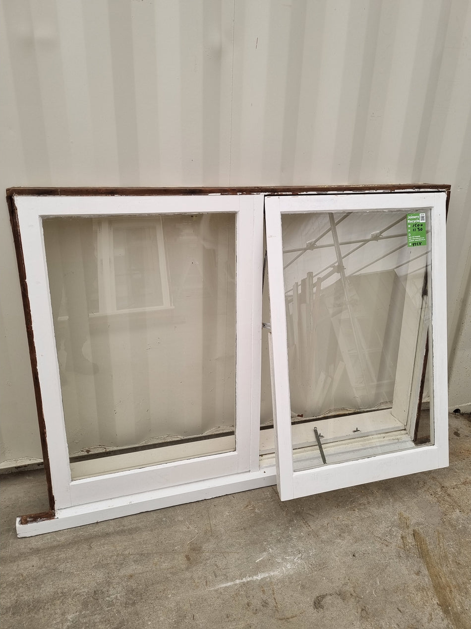 Wooden Window 1500 W x 1130 H [#4758 SF]
