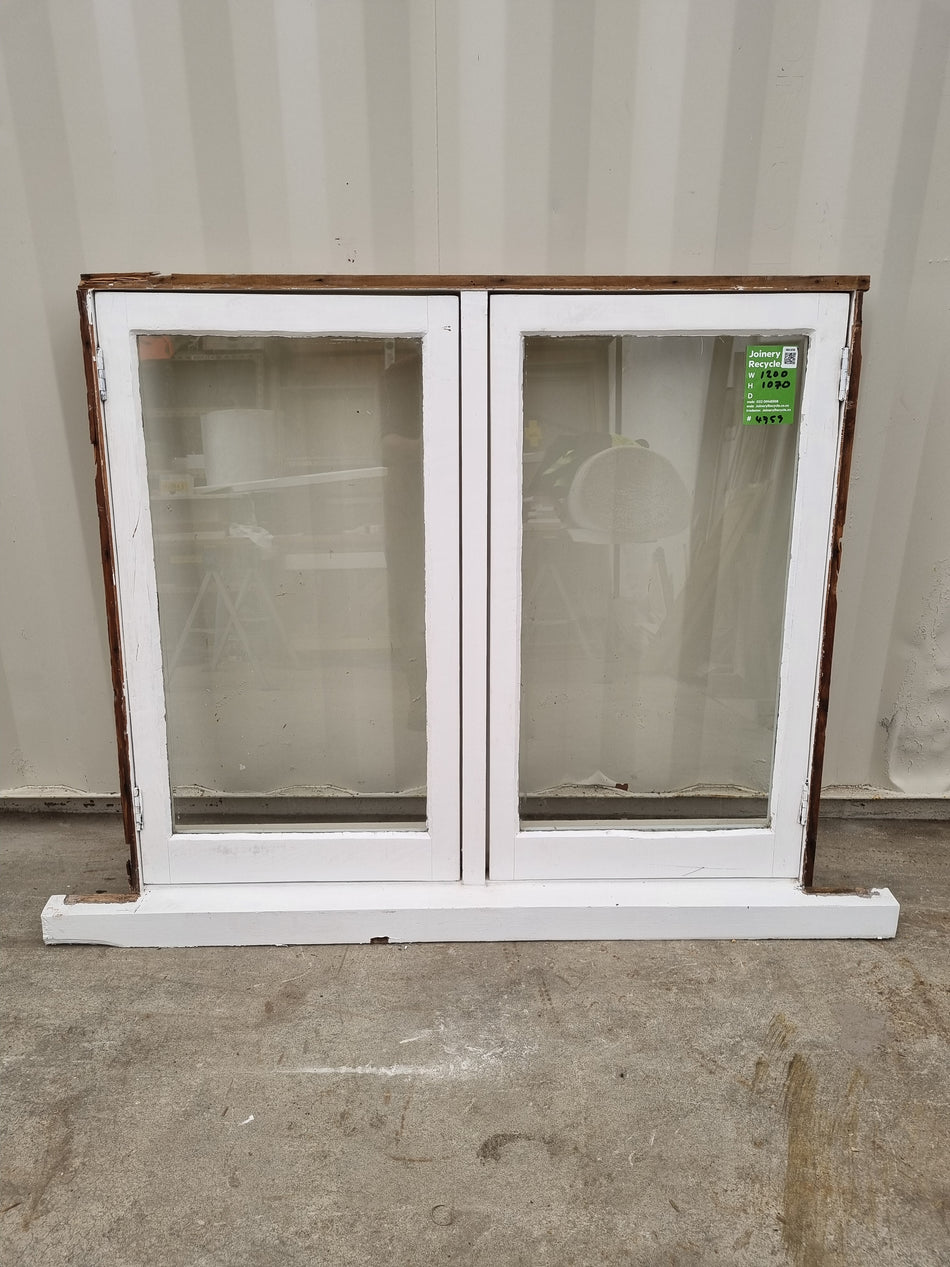 Wooden Window 1200 W x  1070 H [#4759 SF]