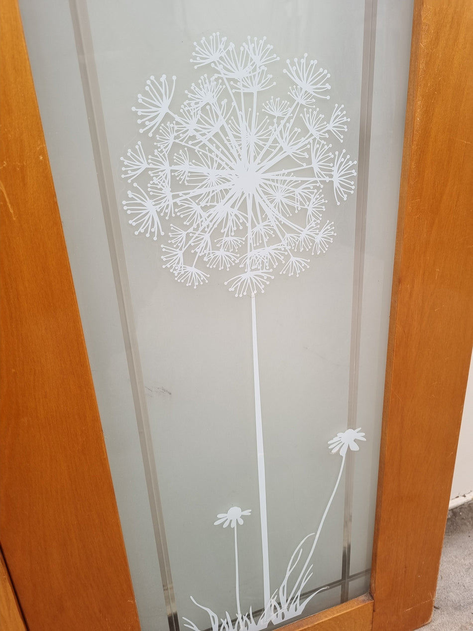 Wooden & Glass Cabinet Doors 890 W x 1240 H [#4761 SF] Joinery Recycle