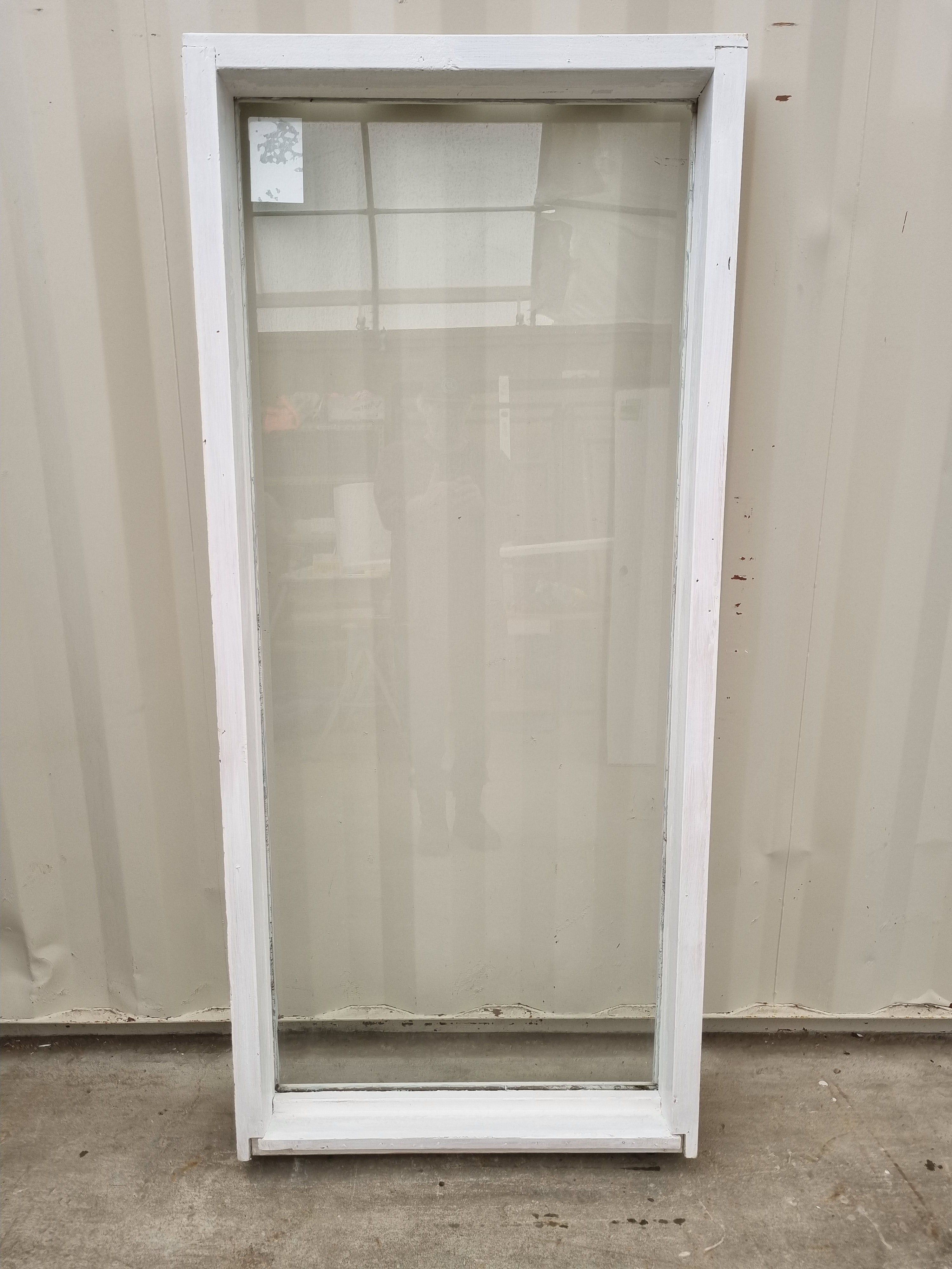 Wooden Window 790 W x  1770 H [#4767 SF] Joinery Recycle