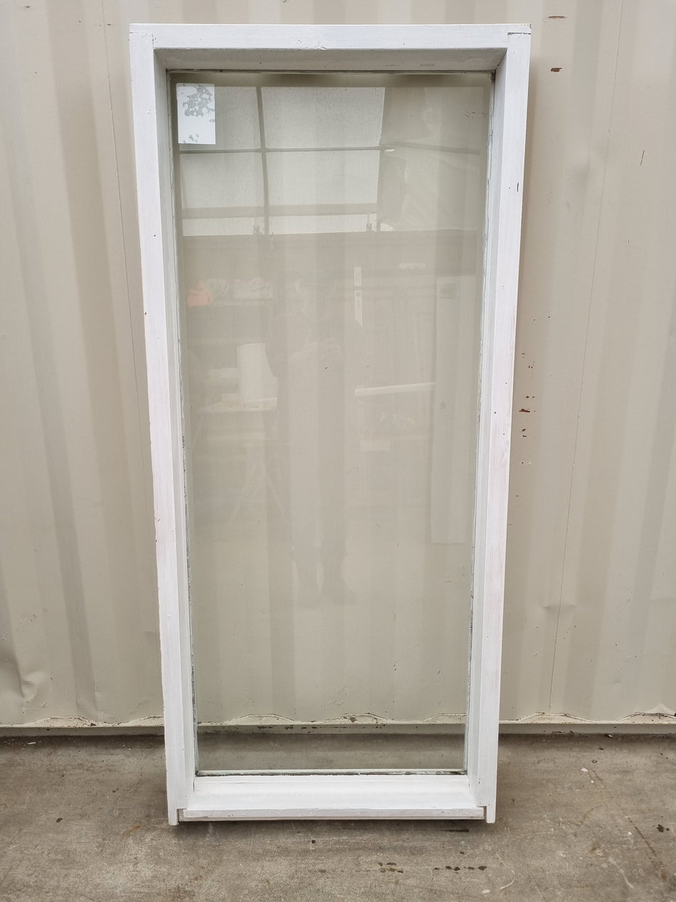 Wooden Window 790 W x  1770 H [#4767 SF] Joinery Recycle