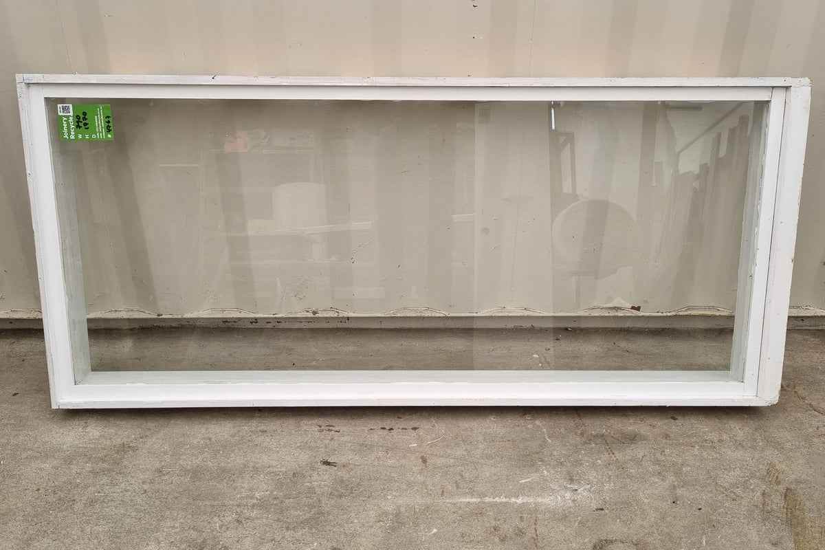 Wooden Window 790 W x  1770 H [#4767 SF] Joinery Recycle