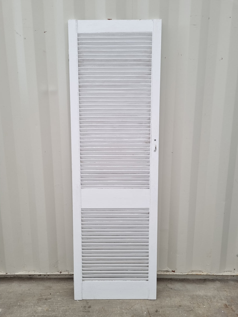 Slatted Cupboard Door  610  W  x 1980 H [#4769  SF]