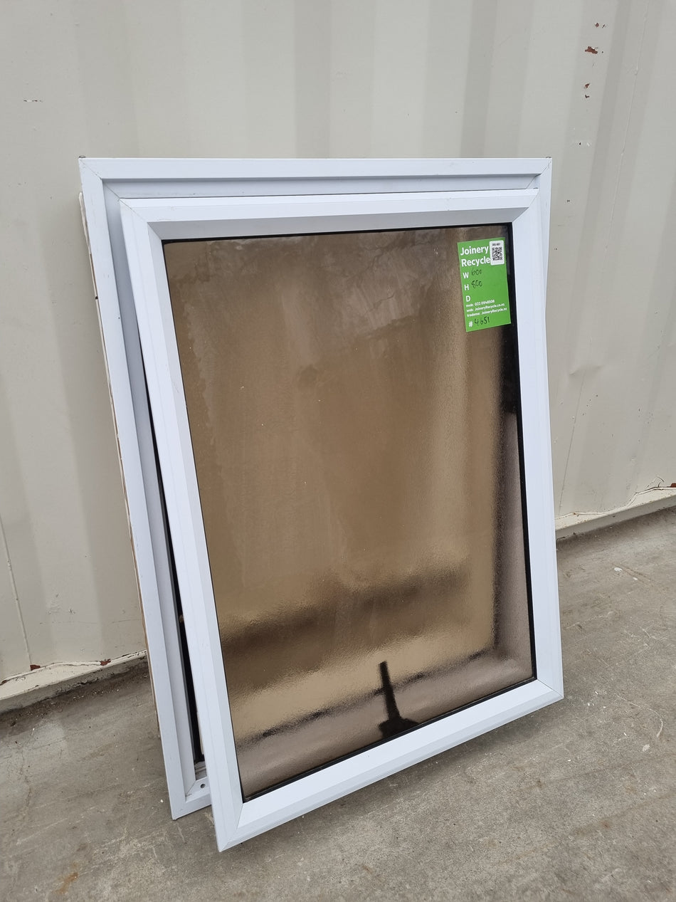 TOILET Window White  600 W  x  800 H  [#4651 SF]