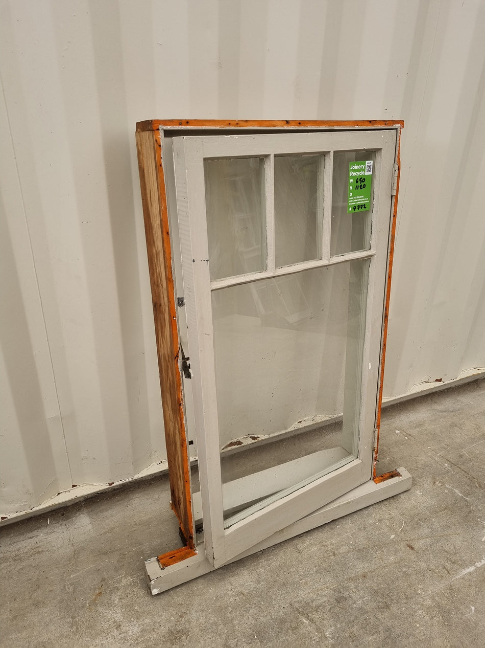 Wooden Window 650 W x  1120 H [#4772 SF]