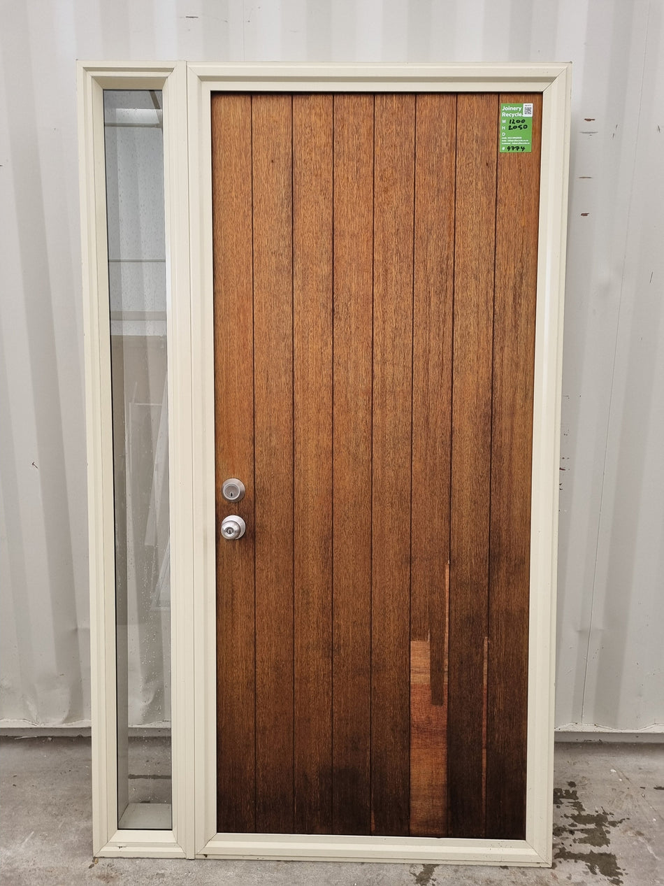 Entrance Door  1200 W x  2050 H [#4774 SF] Joinery Recycle