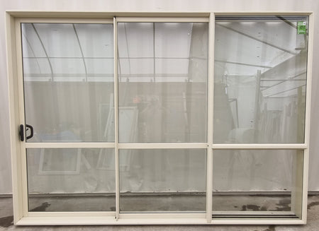 RANCH SLIDER - Cream / Offwhite  3010 W x 2150 H [#4775 SF] Joinery Recycle