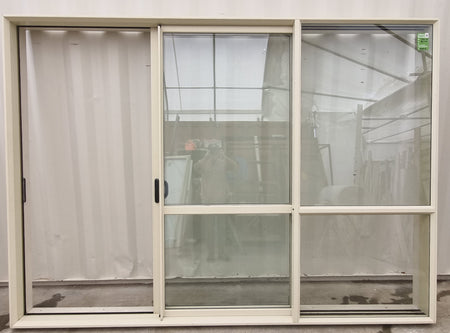 RANCH SLIDER - Cream / Offwhite  3010 W x 2150 H [#4775 SF] Joinery Recycle