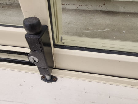 RANCH SLIDER - Cream / Offwhite  3010 W x 2150 H [#4775 SF] Joinery Recycle