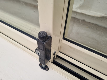 STACKER RANCH SLIDER - Cream / Offwhite  2400 W x  2150 H [#4776 SF] Joinery Recycle