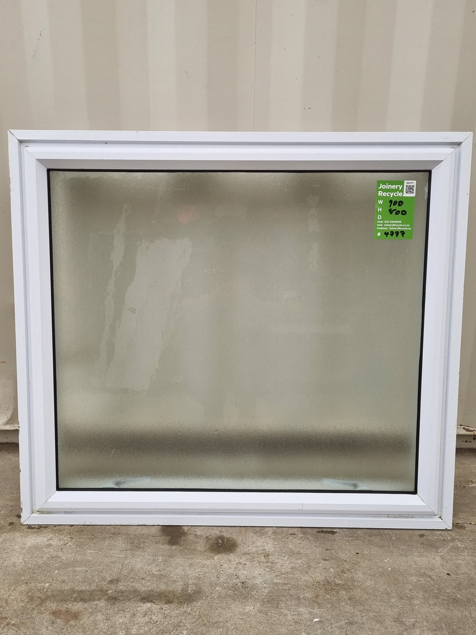 Aluminium BATHROOM White  900 W  x  800 H - Joinery Recycle