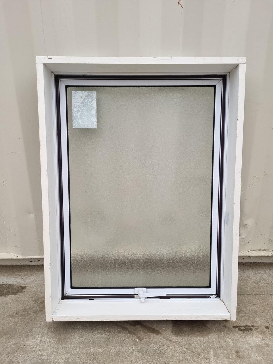 Aluminium Window White 600  W  x  800 H  [#4778 SF]