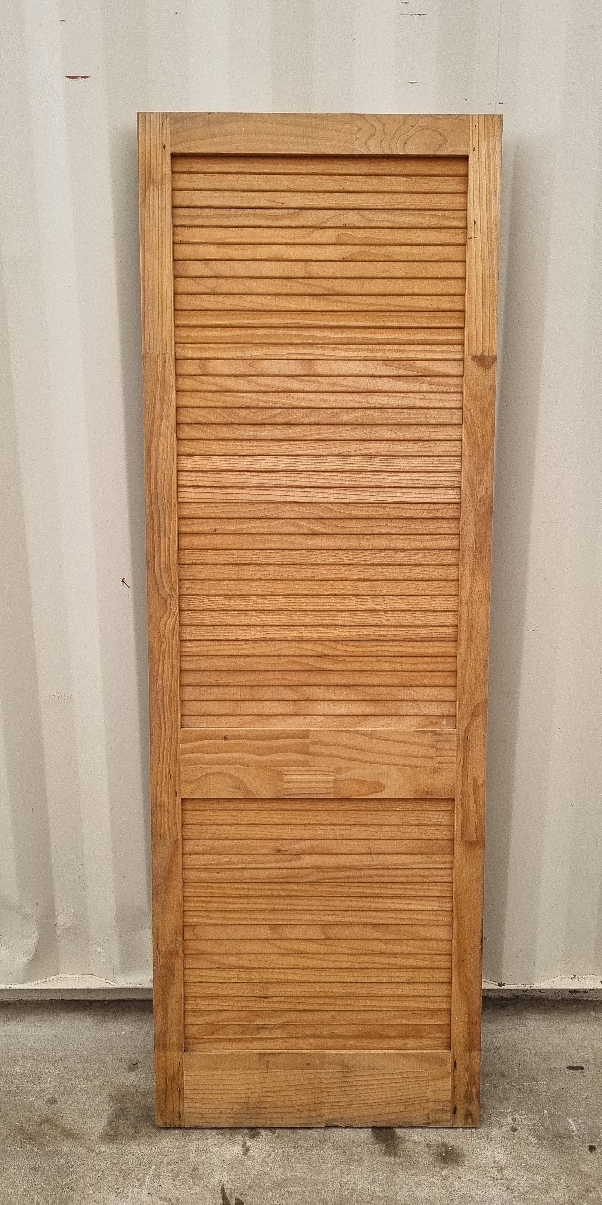 Cupboard Door - Slat Style - Joinery Recycle