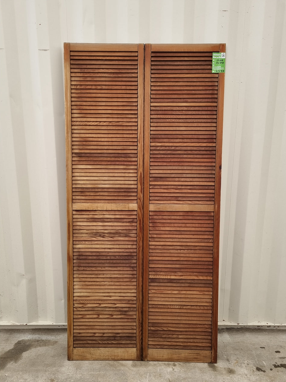 Wooden Shutters  1000 W x  2070 H  [#4540 SF]