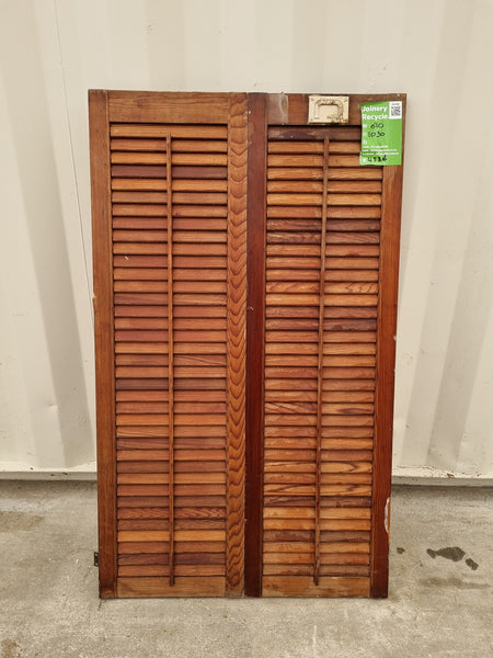 Cedar Window Shutter - interior Use