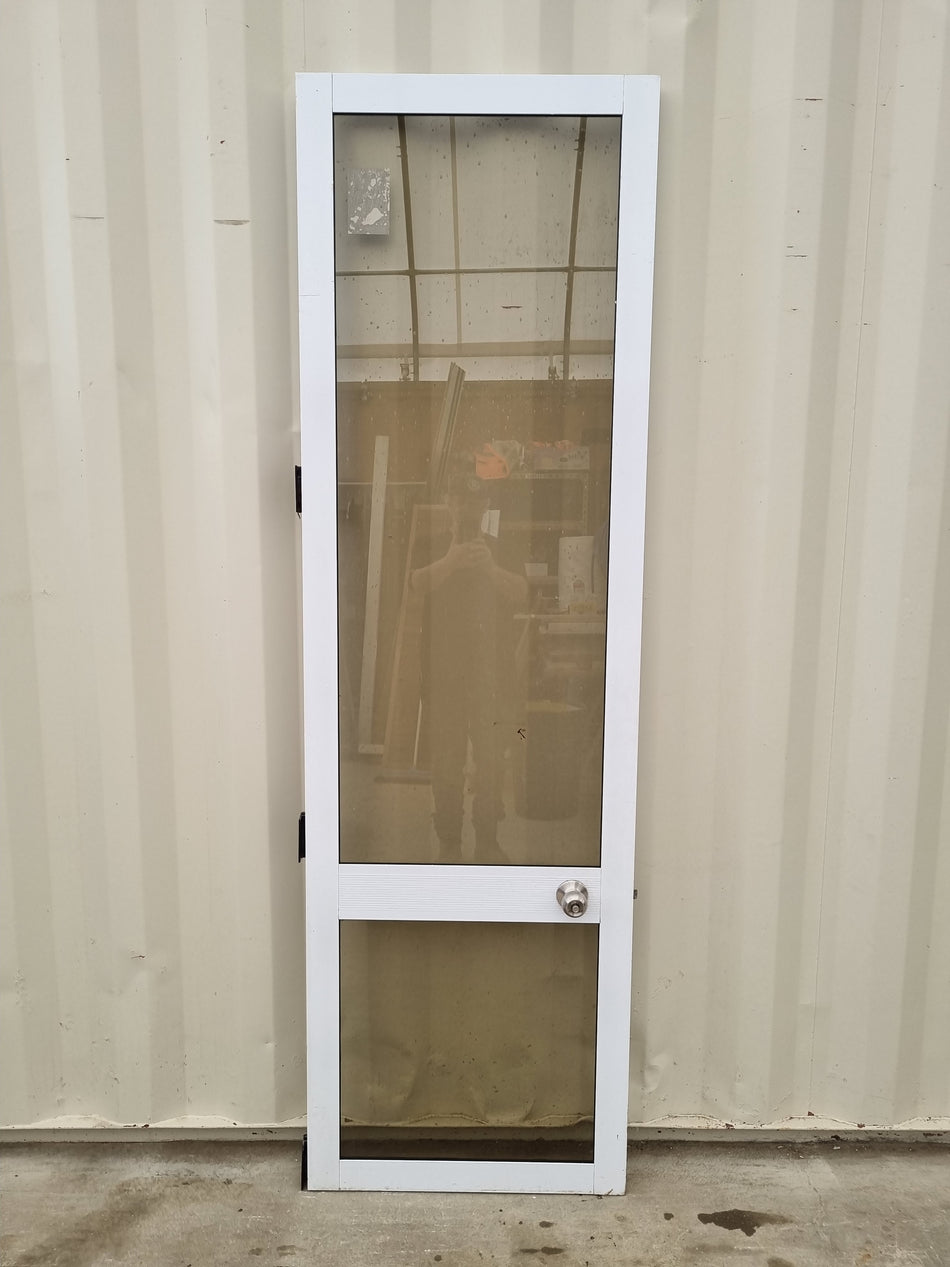 Aluminium & Glass Single Door    680 W  x  2015  H  [#4785 SF]