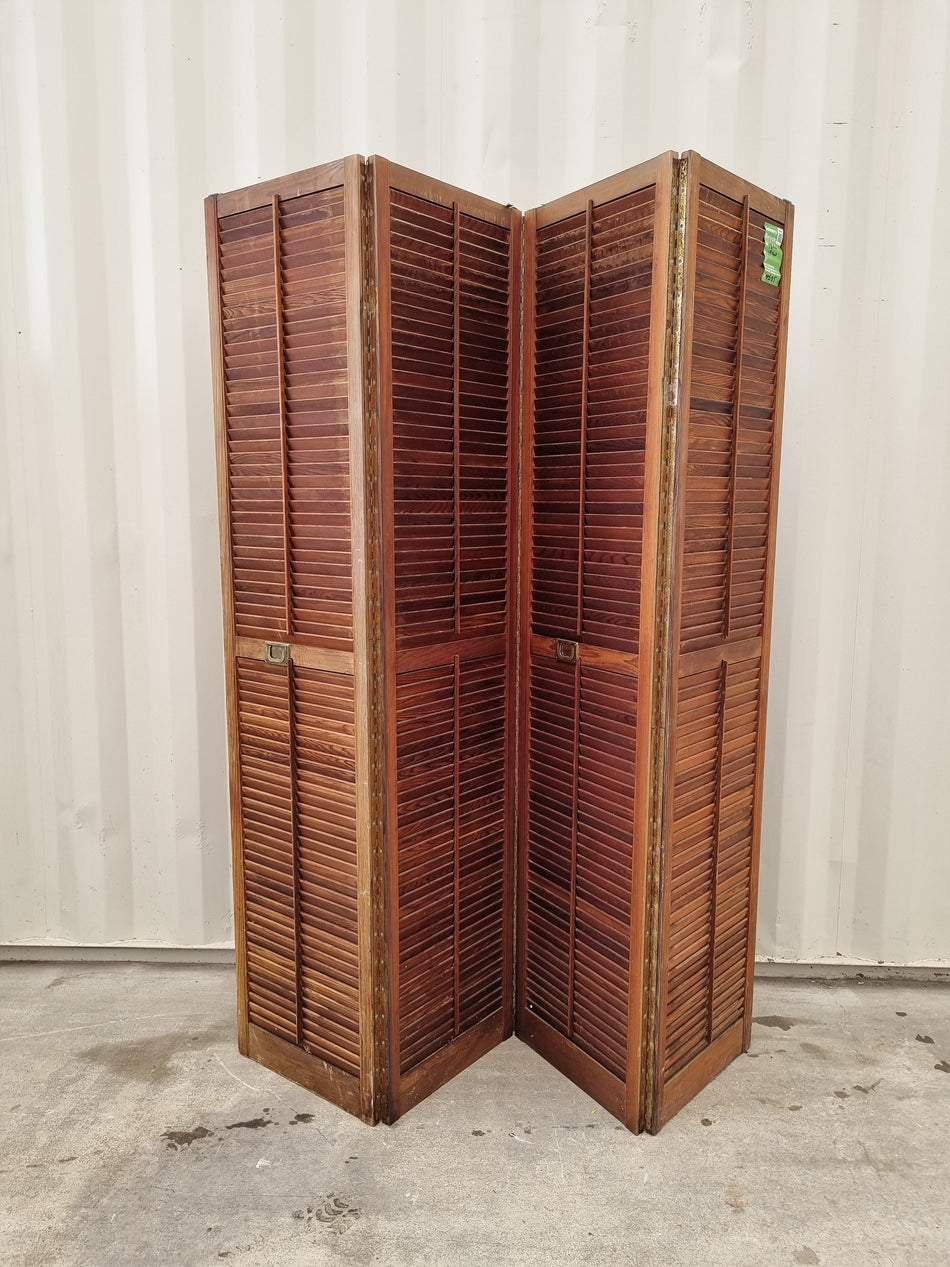 Wooden Shutters  1800 W x  1940 H  [#4585 SF]