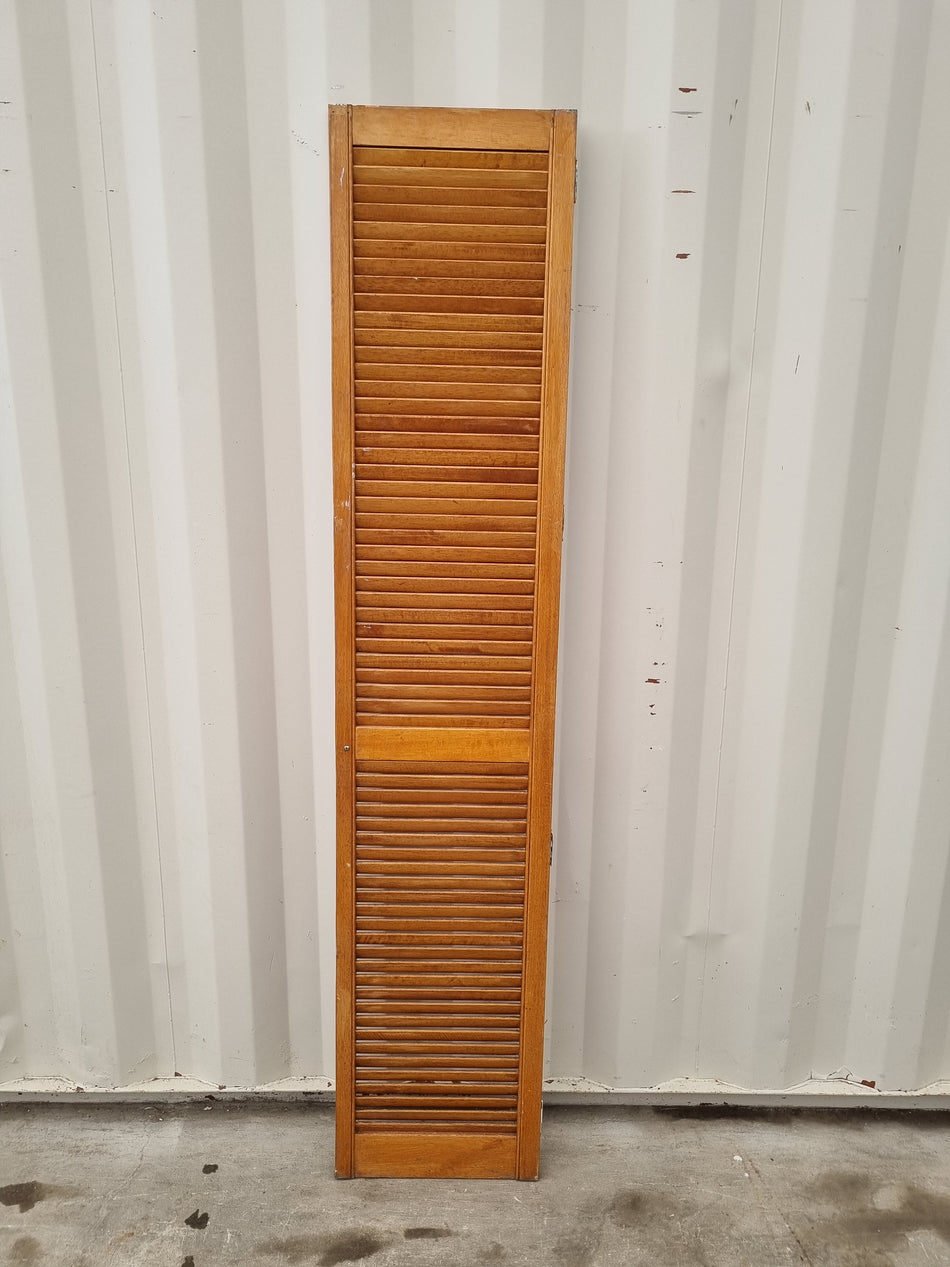 Cupboard Door - Slat Style -  400 W  x 1955 H [#4230 SF]