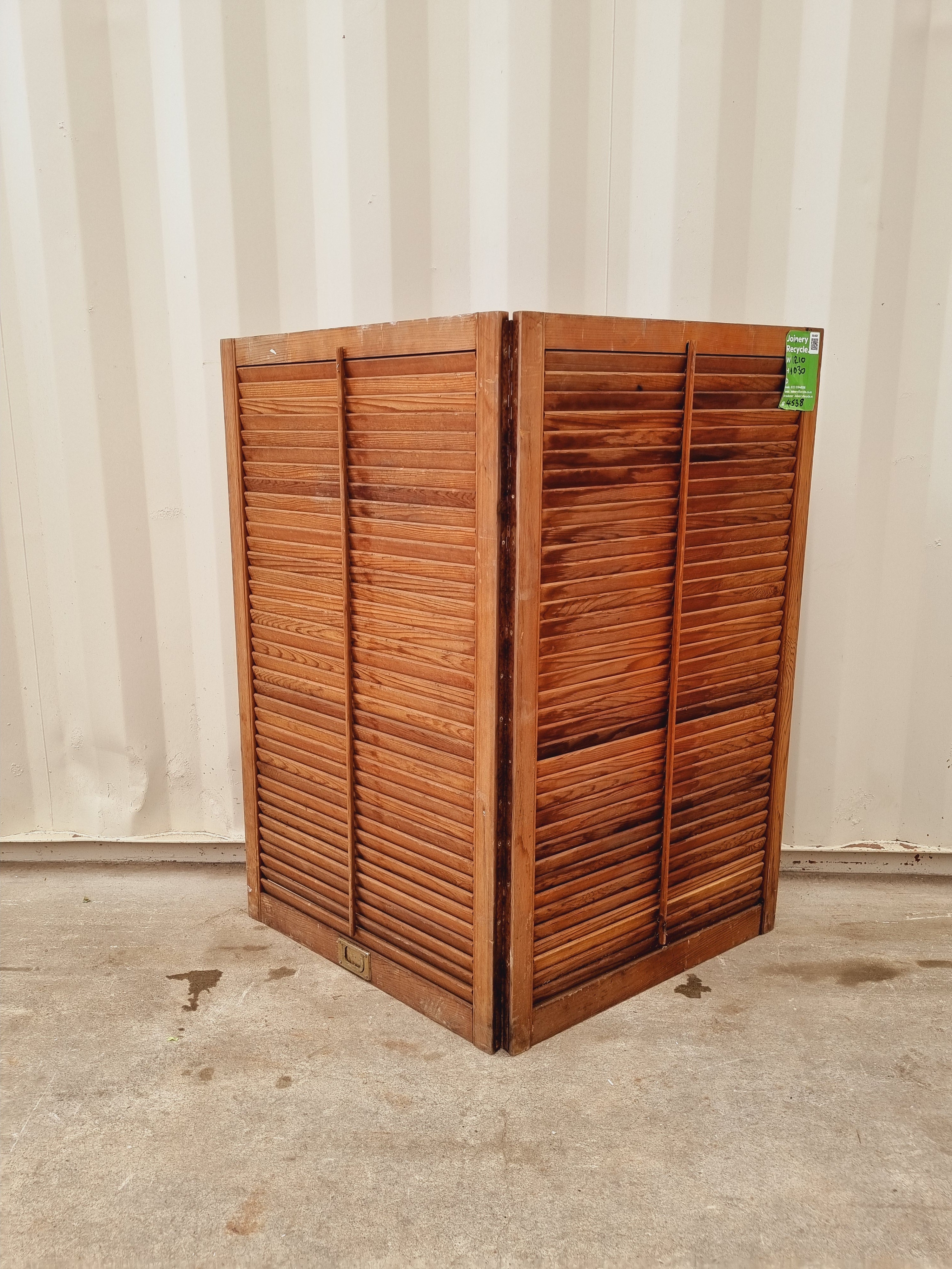 cedar window shutters