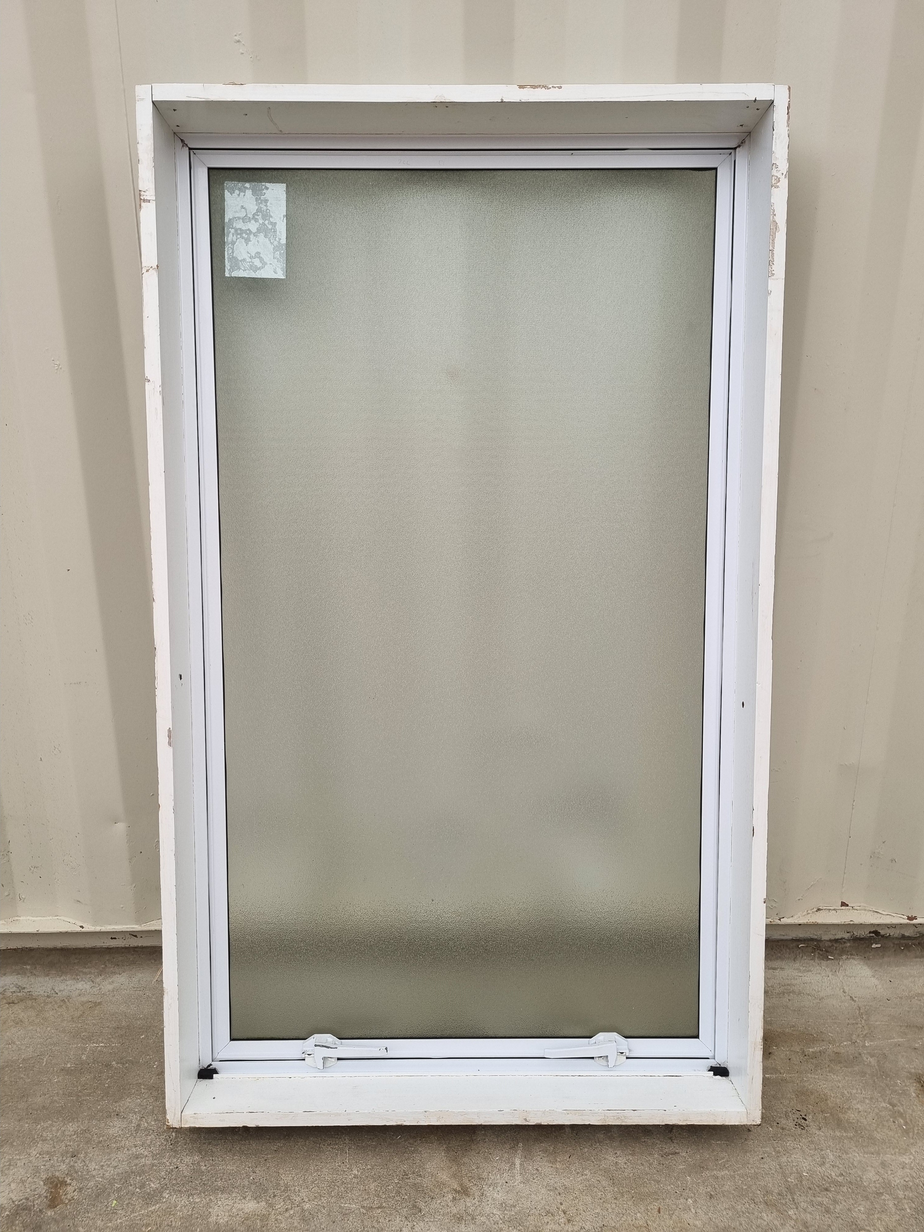Aluminium  Window White  770 W  x  1300 H 