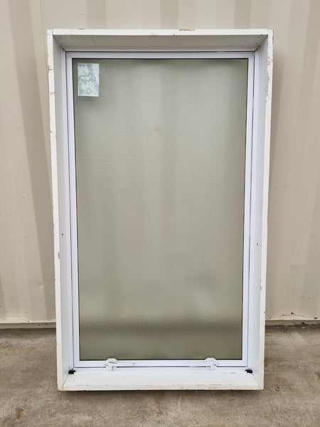 Aluminium  Window White  770 W  x  1300 H 