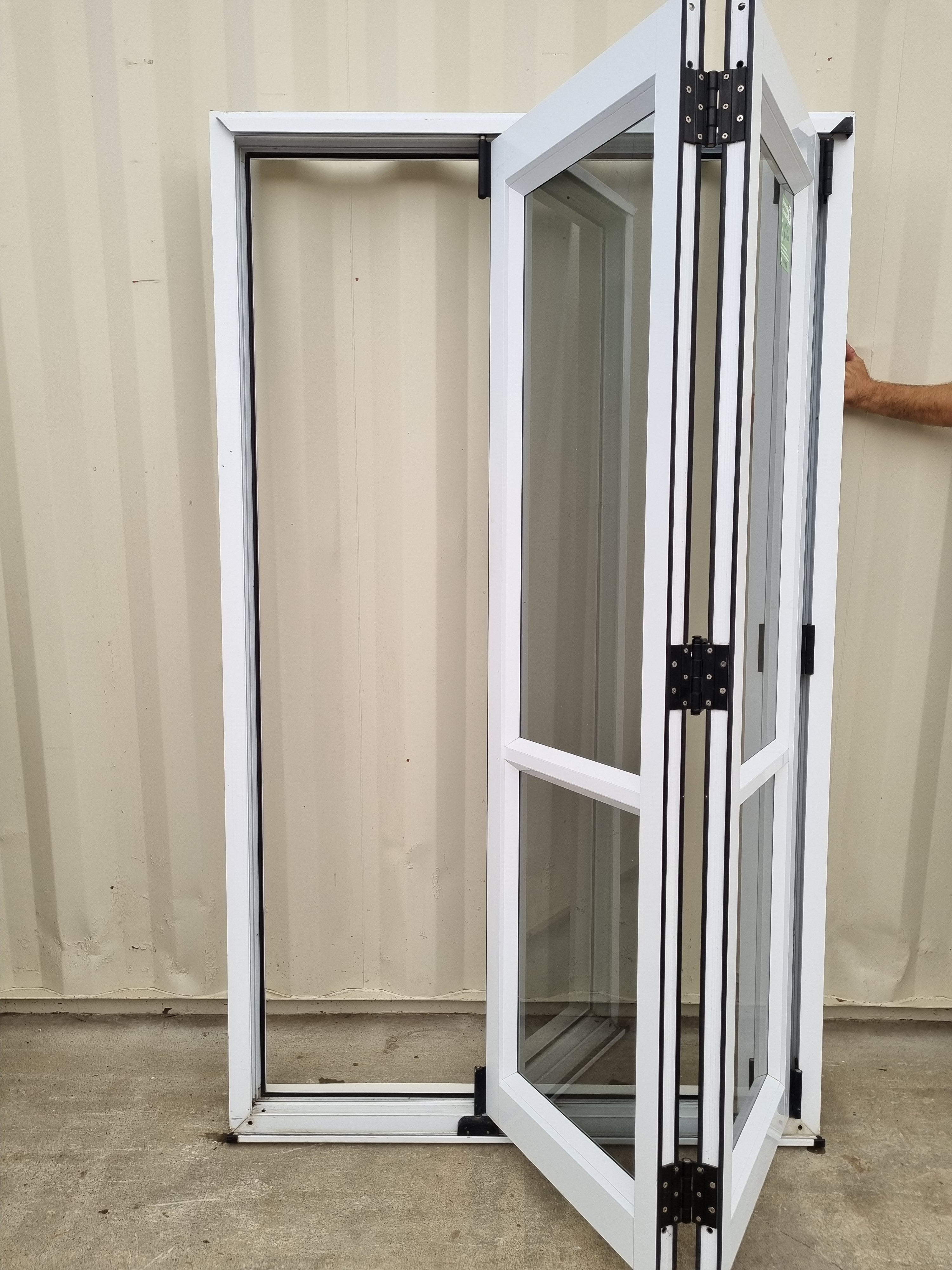 whitw Bifold Door White 