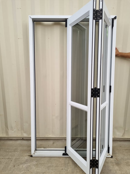 whitw Bifold Door White 