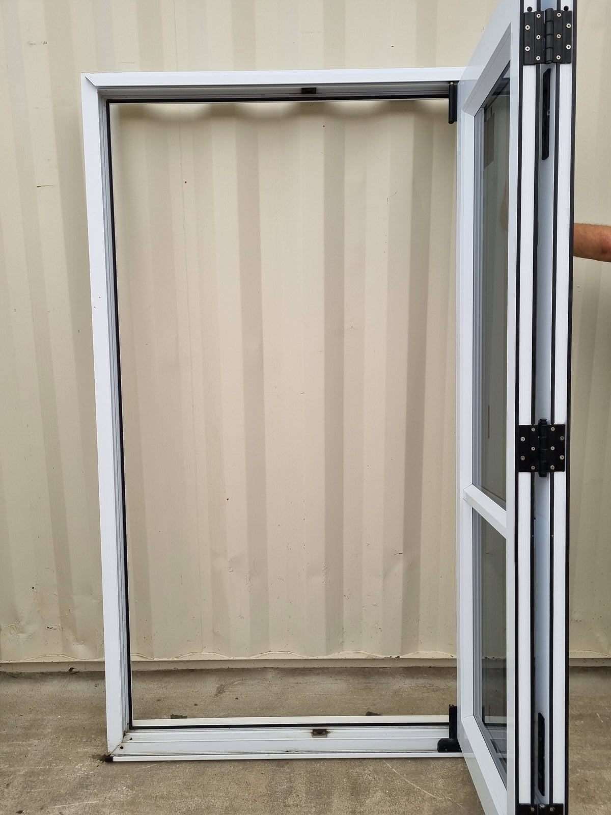 Bifold Door White 1190 W x 2000 H 